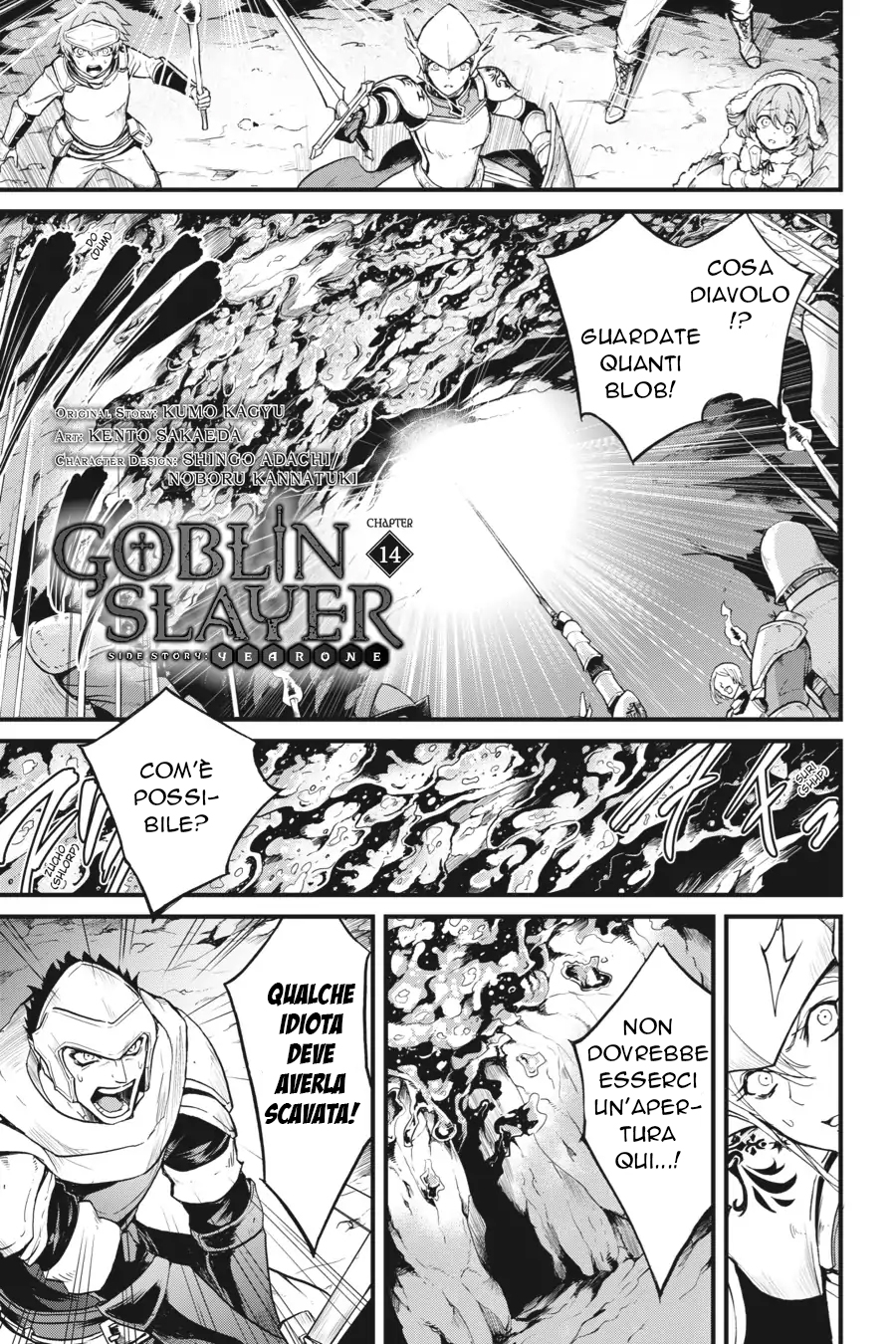 Read Goblin Slayer Side Story Year One IT Manga Online