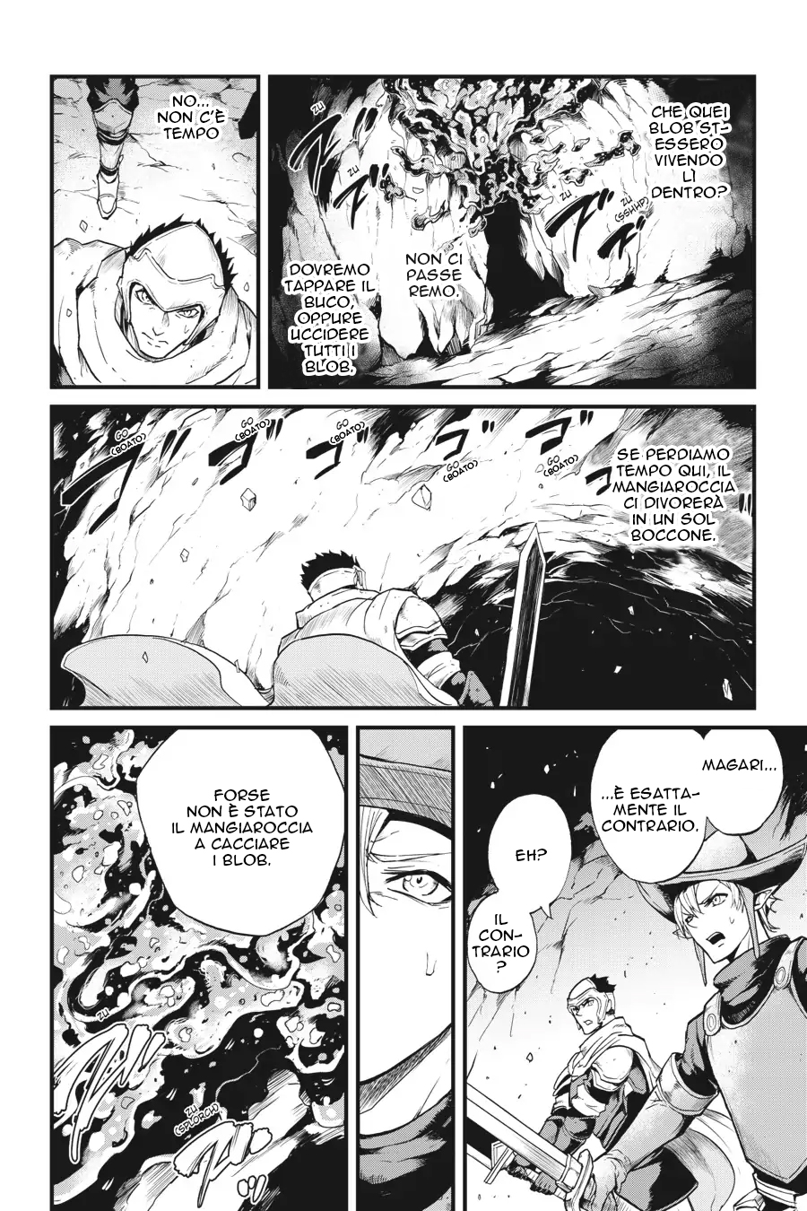 Read Goblin Slayer Side Story Year One IT Manga Online