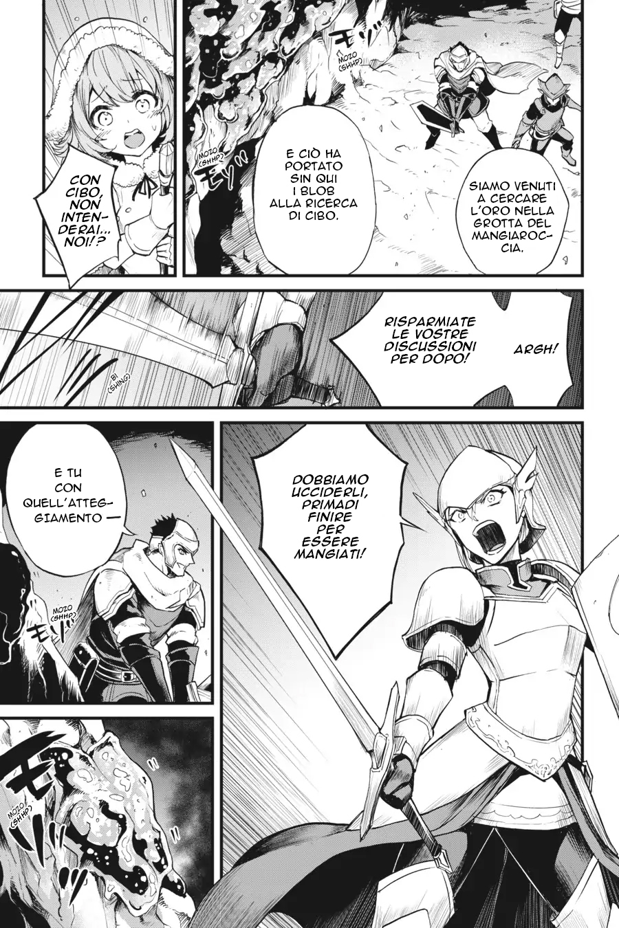 Read Goblin Slayer Side Story Year One IT Manga Online