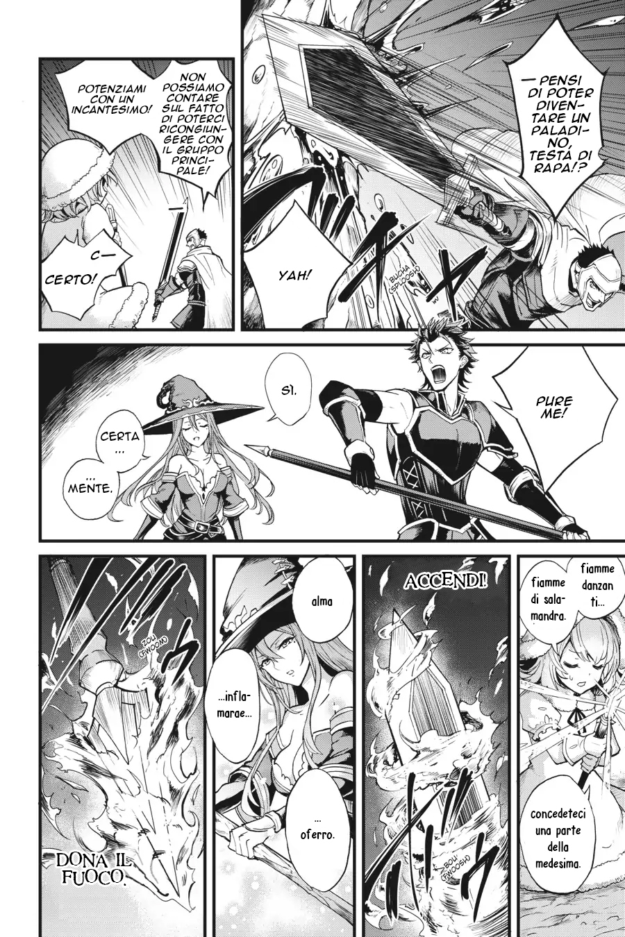 Read Goblin Slayer Side Story Year One IT Manga Online