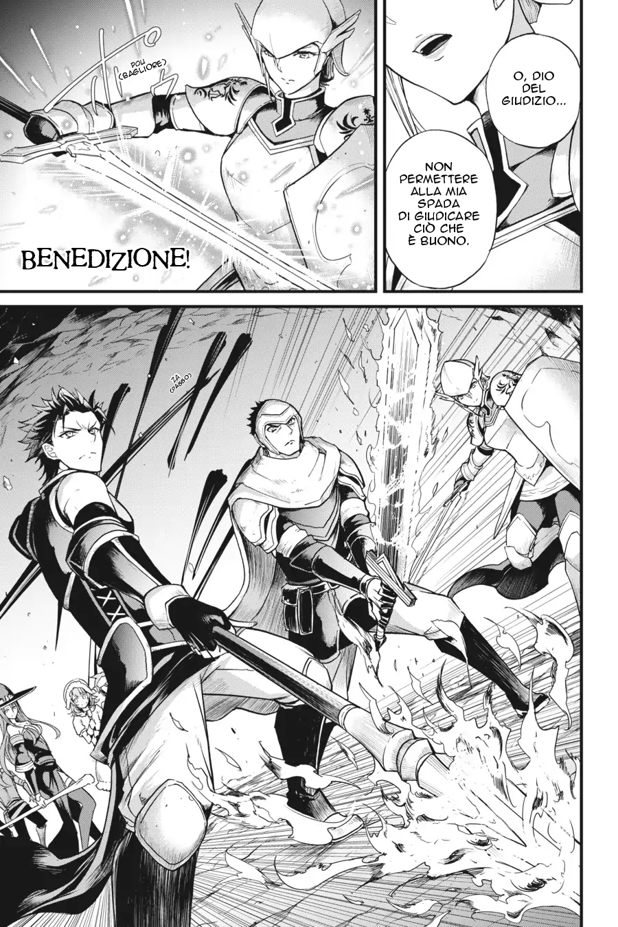 Read Goblin Slayer Side Story Year One IT Manga Online