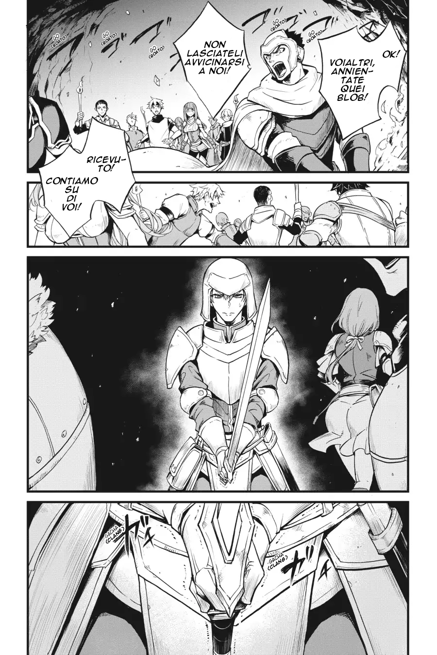 Read Goblin Slayer Side Story Year One IT Manga Online