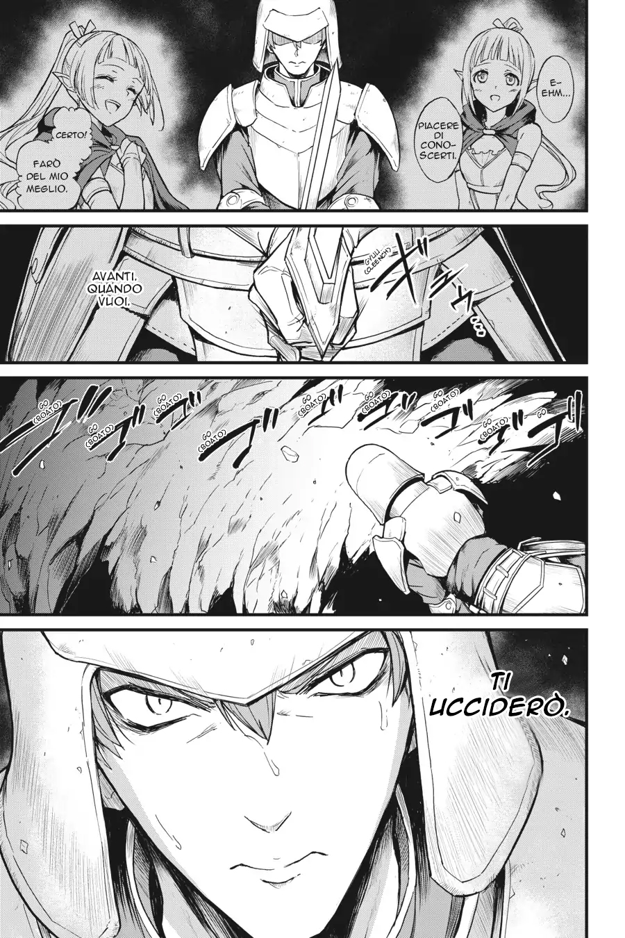 Read Goblin Slayer Side Story Year One IT Manga Online