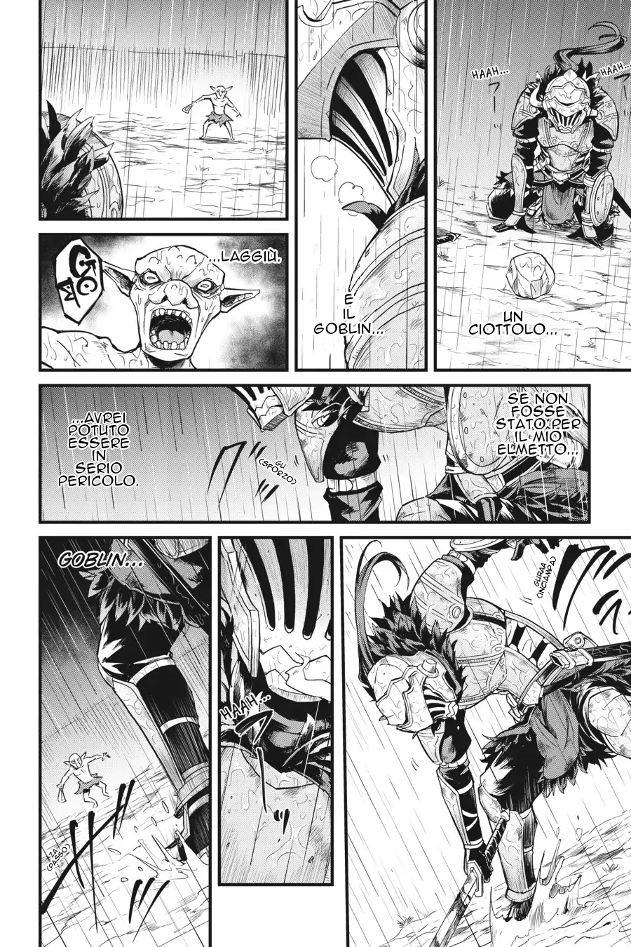 Read Goblin Slayer Side Story Year One IT Manga Online