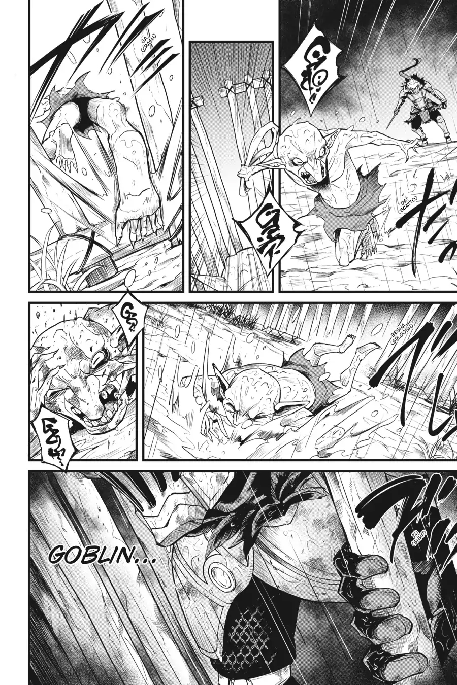Read Goblin Slayer Side Story Year One IT Manga Online