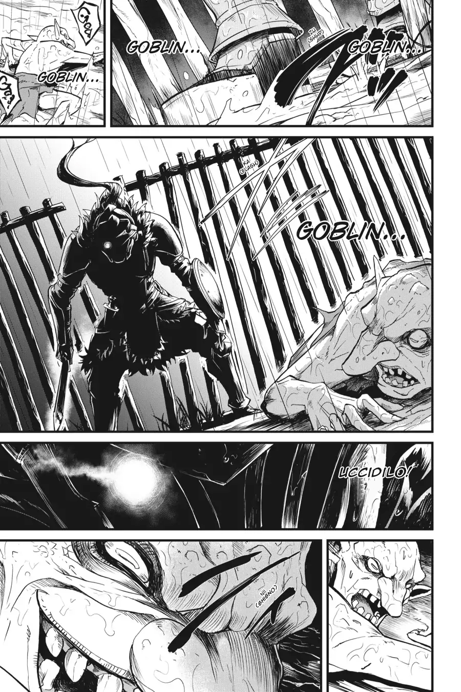 Read Goblin Slayer Side Story Year One IT Manga Online