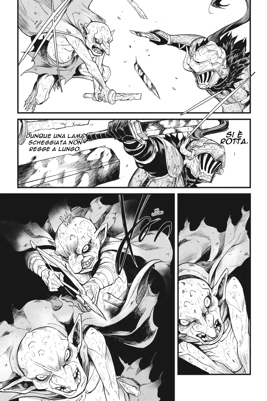 Read Goblin Slayer Side Story Year One IT Manga Online