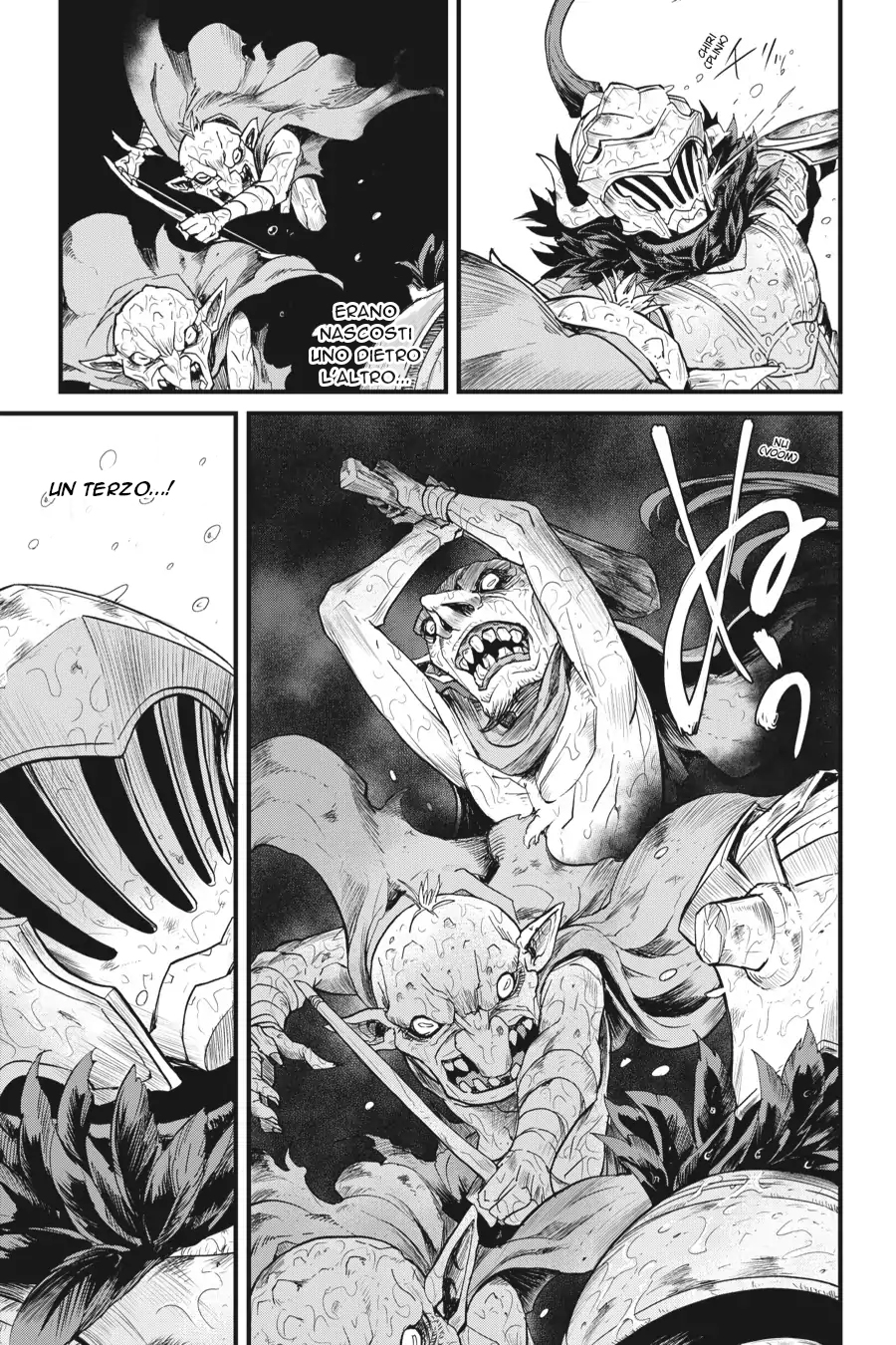 Read Goblin Slayer Side Story Year One IT Manga Online