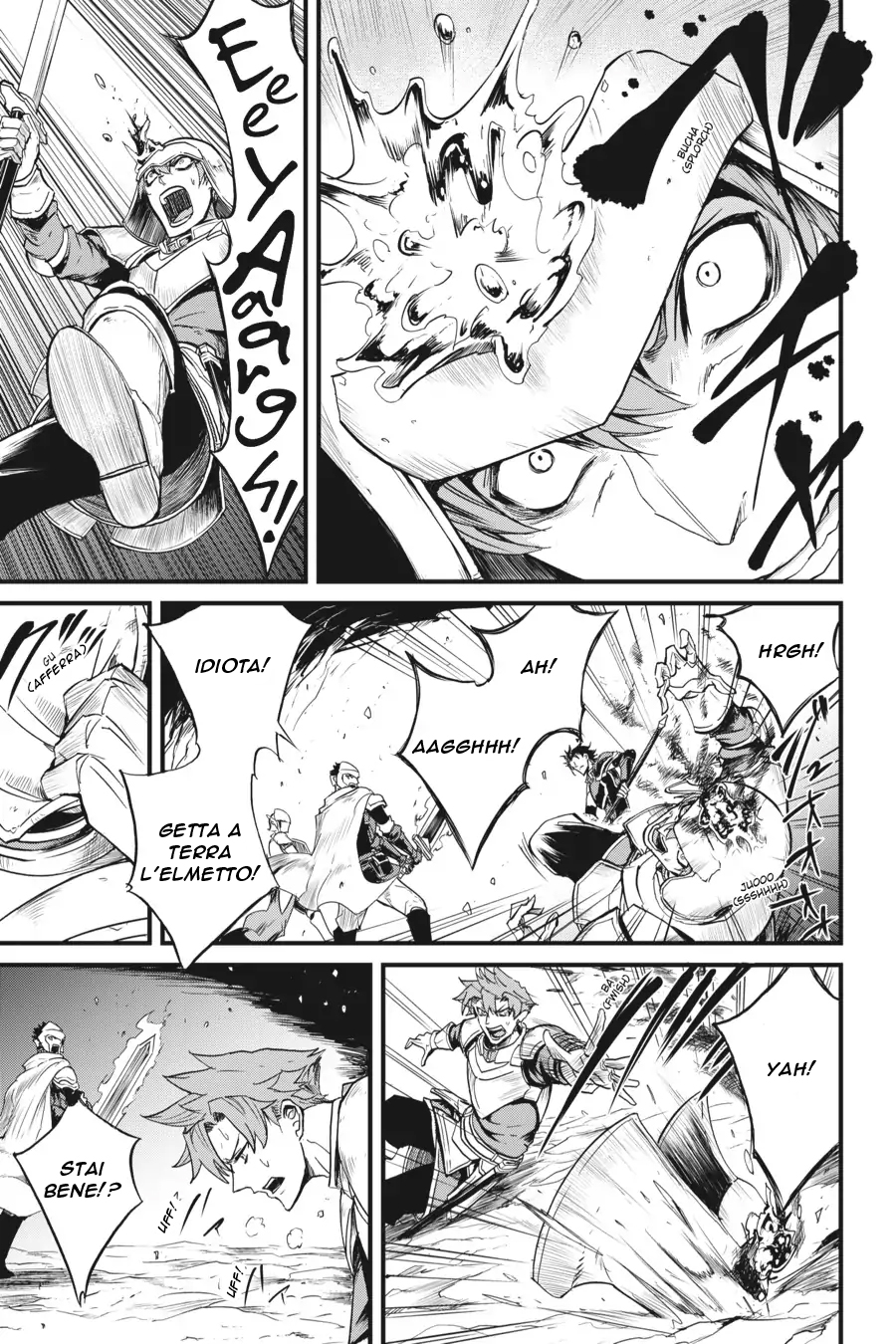 Read Goblin Slayer Side Story Year One IT Manga Online