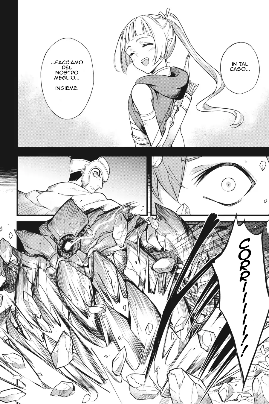 Read Goblin Slayer Side Story Year One IT Manga Online