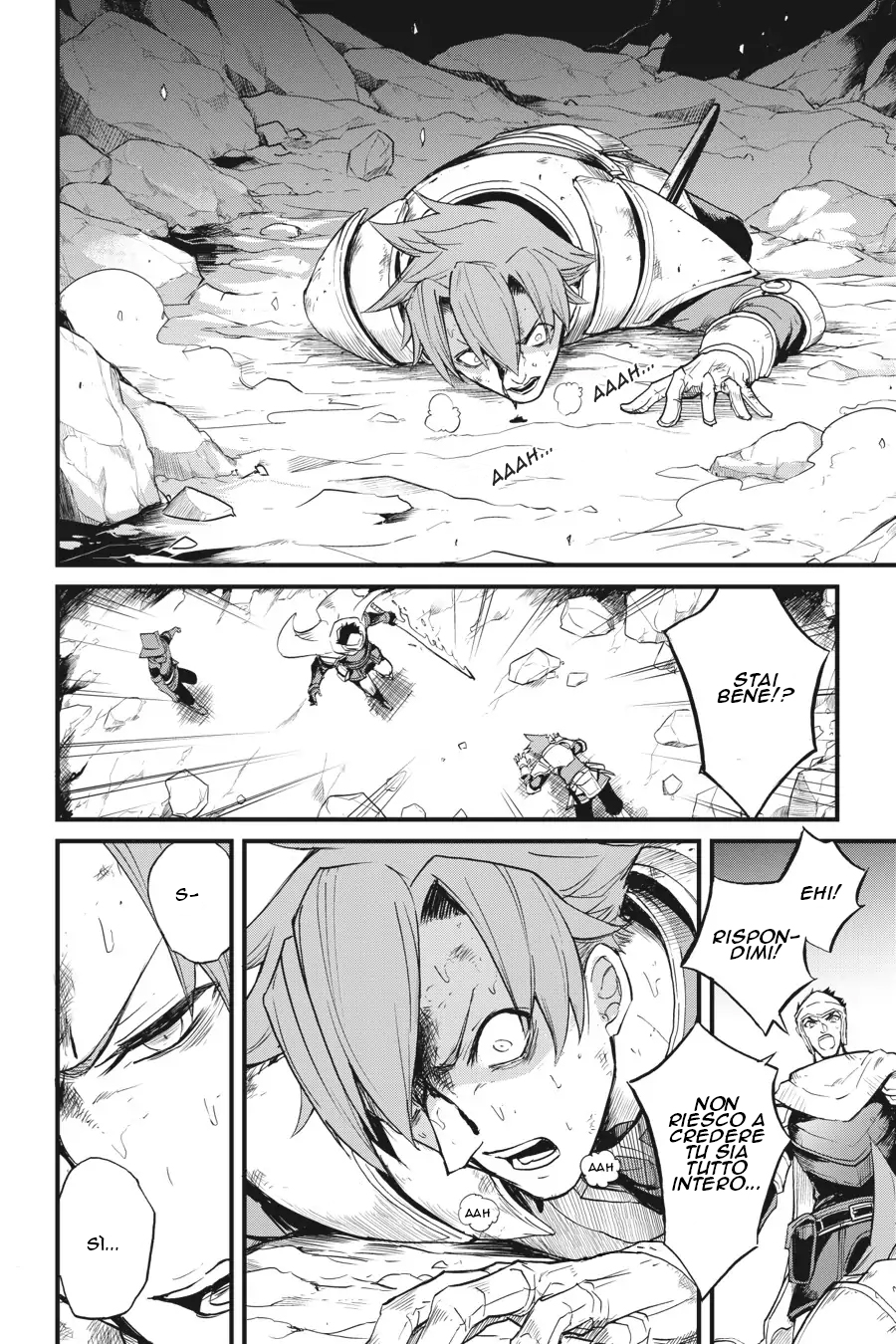 Read Goblin Slayer Side Story Year One IT Manga Online