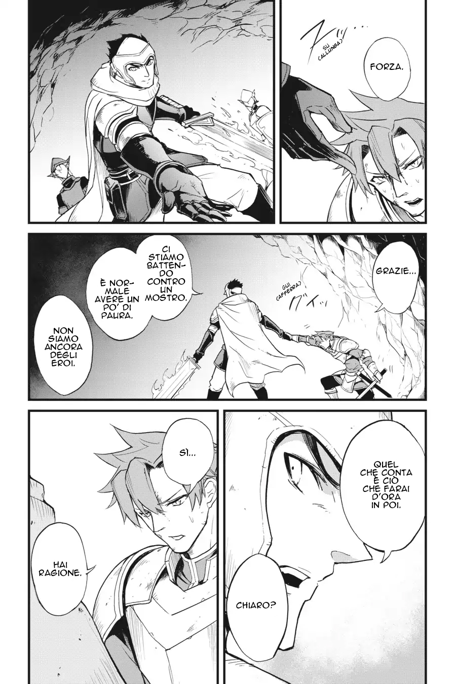 Read Goblin Slayer Side Story Year One IT Manga Online