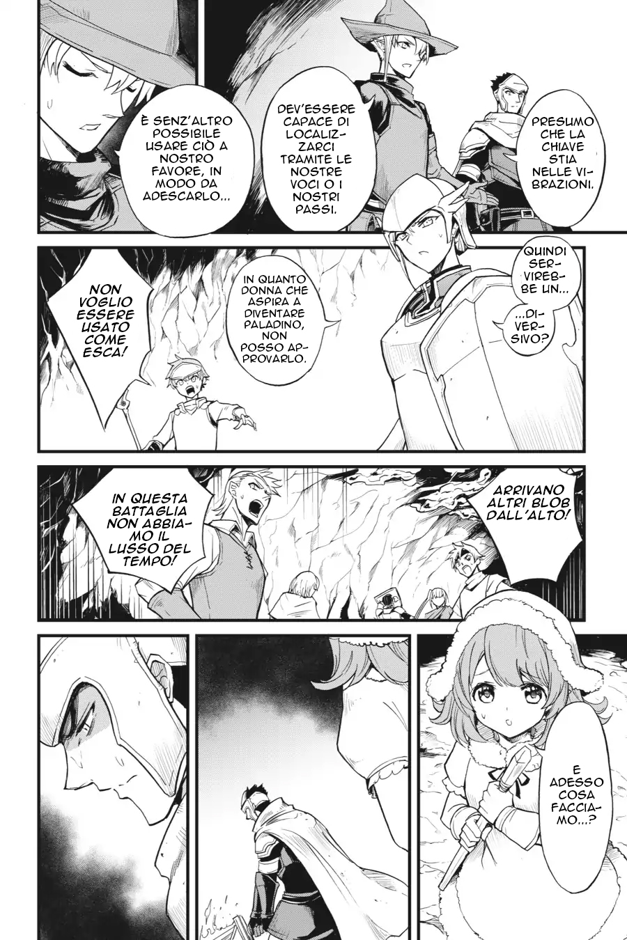Read Goblin Slayer Side Story Year One IT Manga Online