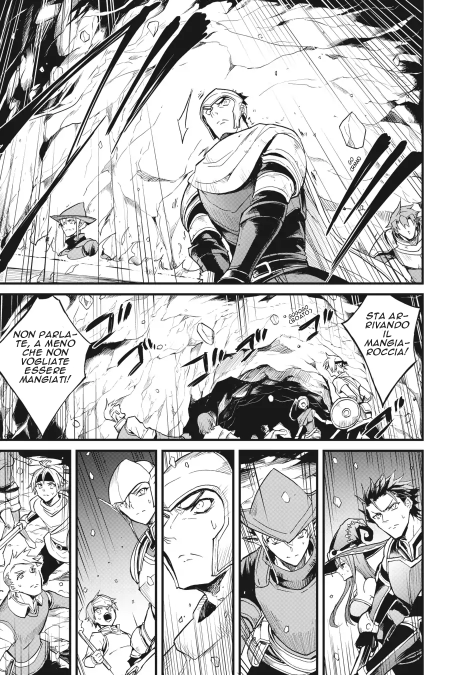 Read Goblin Slayer Side Story Year One IT Manga Online