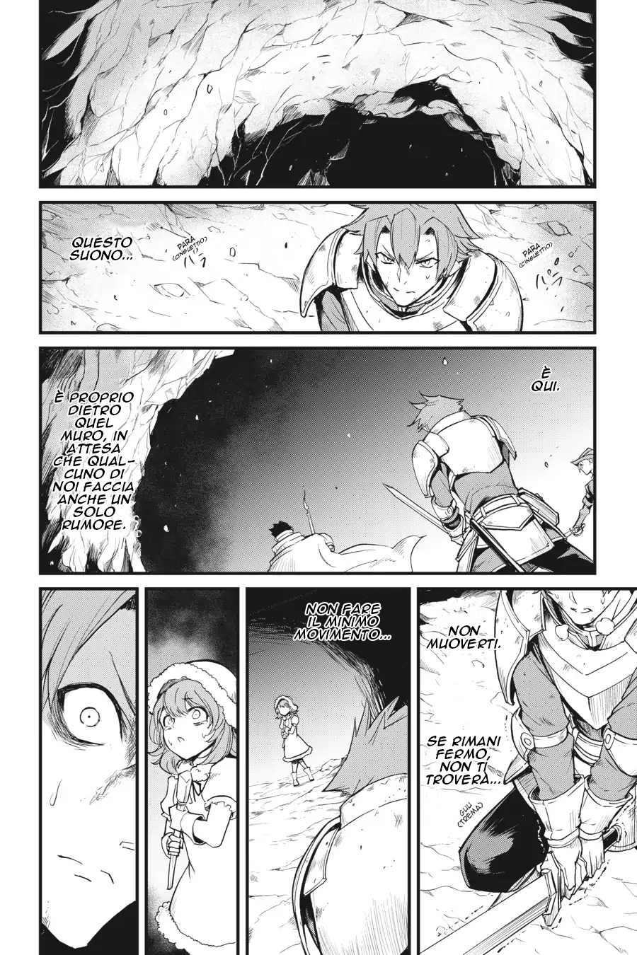 Read Goblin Slayer Side Story Year One IT Manga Online