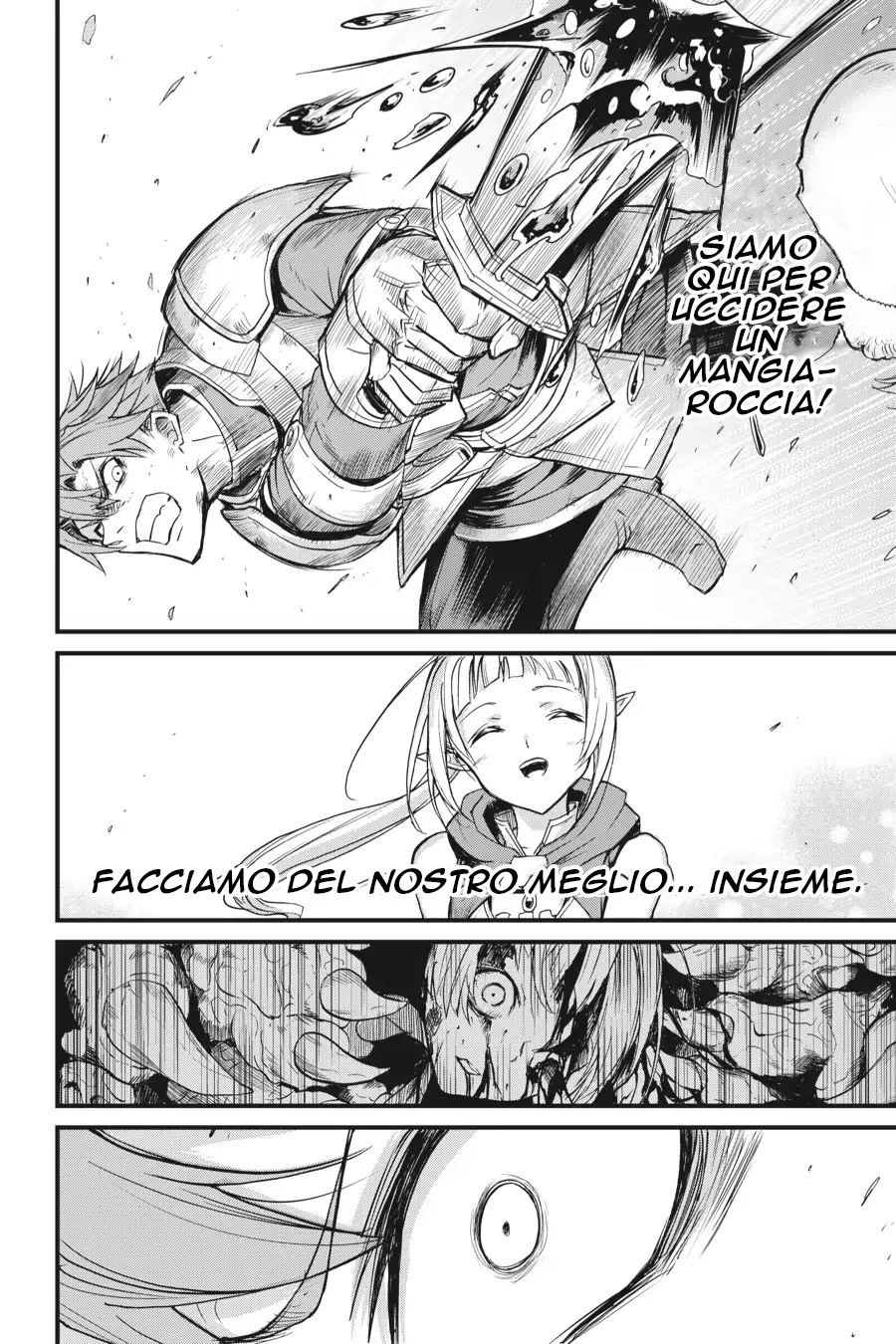 Read Goblin Slayer Side Story Year One IT Manga Online