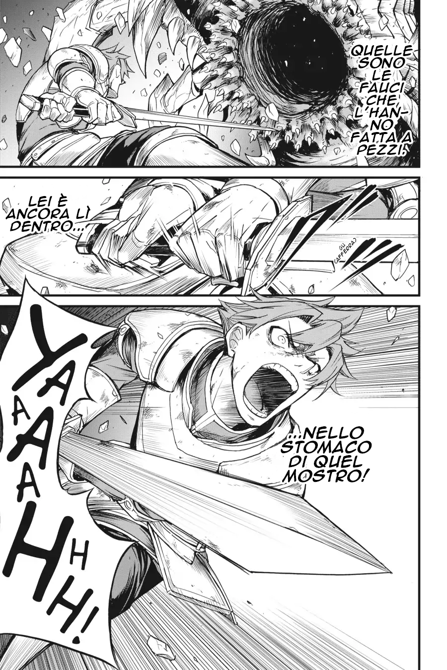 Read Goblin Slayer Side Story Year One IT Manga Online
