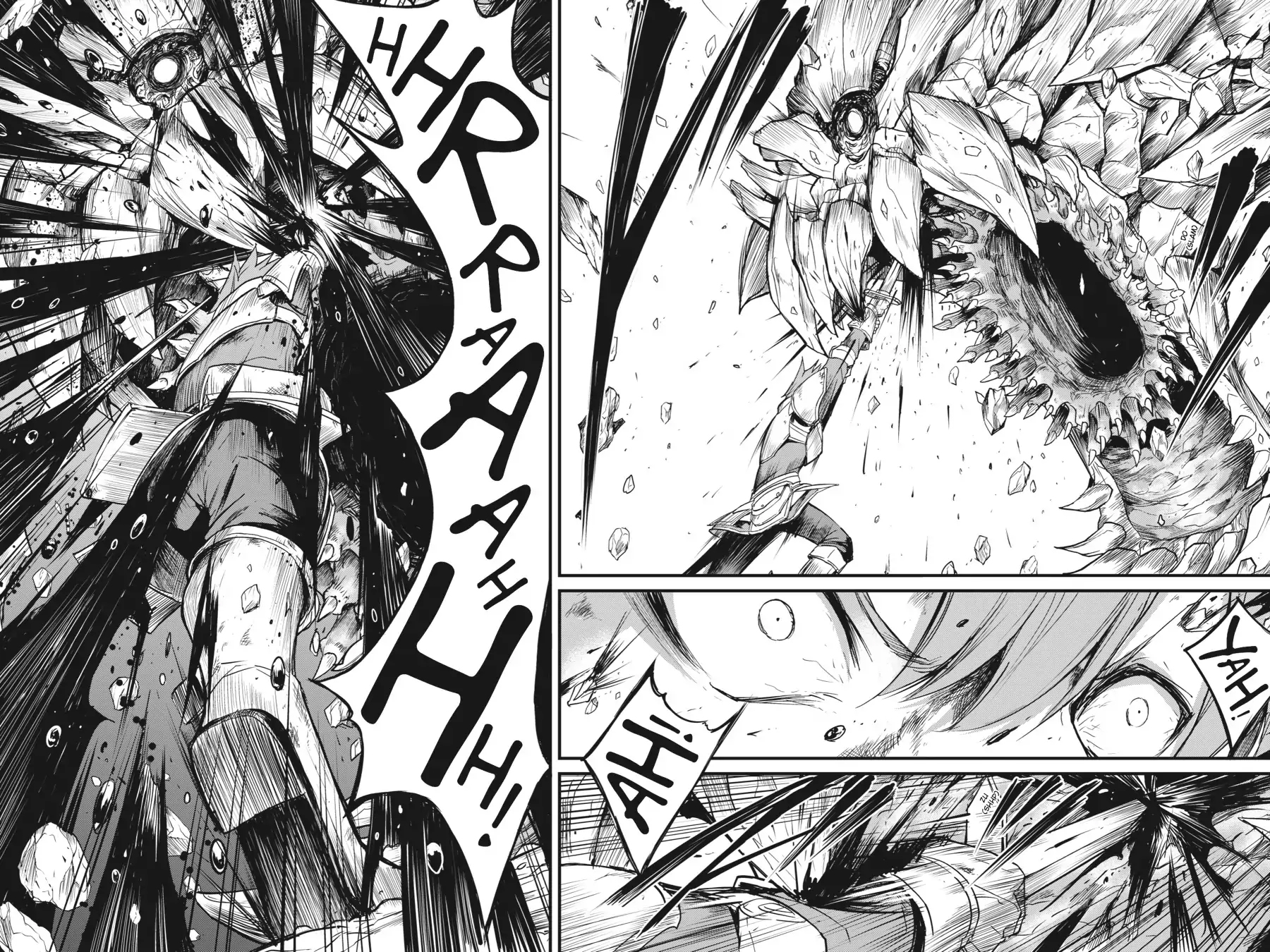 Read Goblin Slayer Side Story Year One IT Manga Online