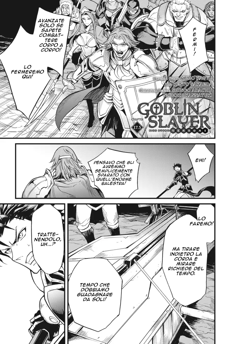 Read Goblin Slayer Side Story Year One IT Manga Online
