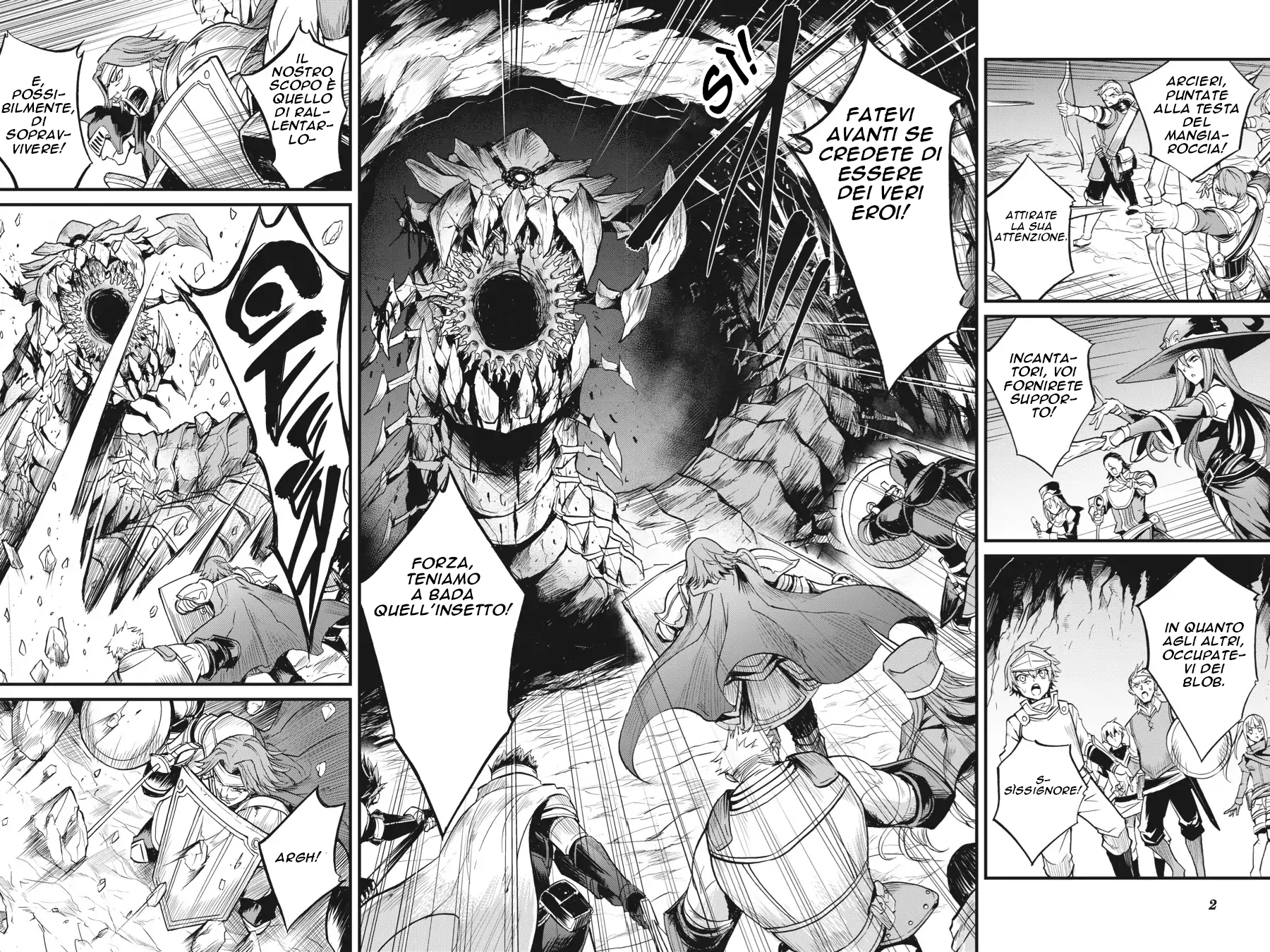 Read Goblin Slayer Side Story Year One IT Manga Online