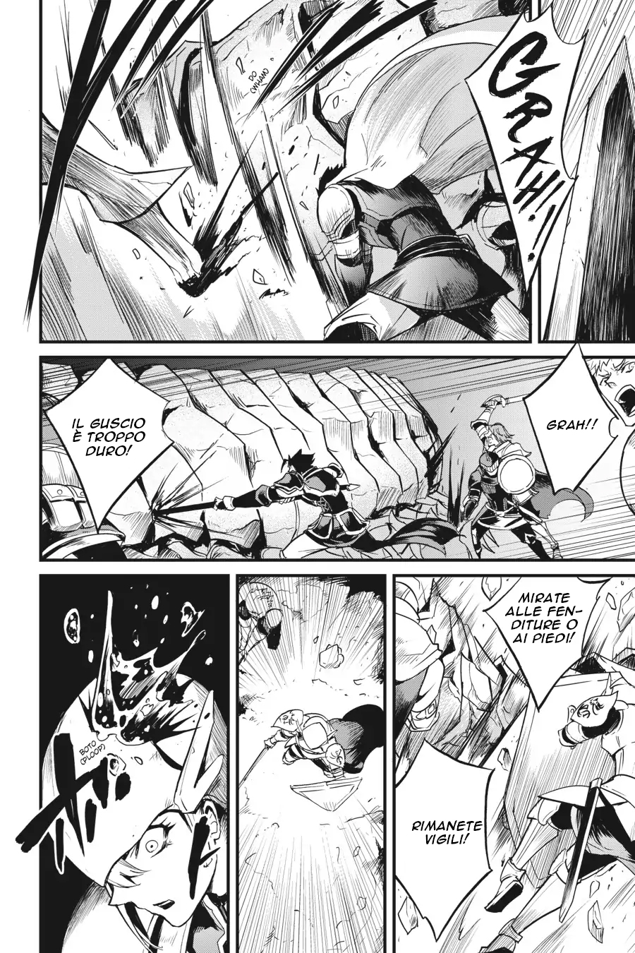 Read Goblin Slayer Side Story Year One IT Manga Online