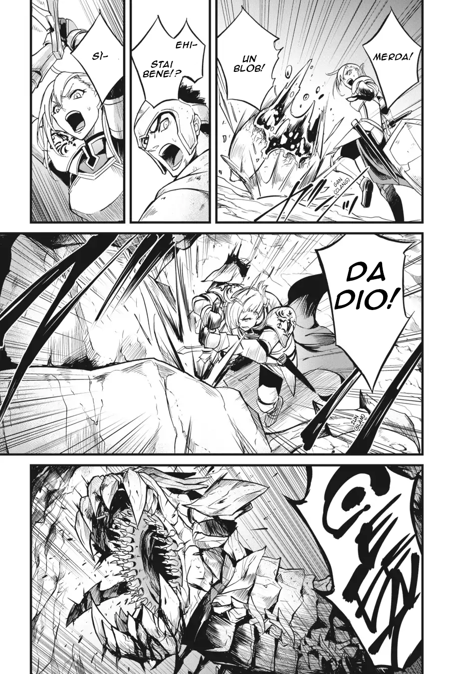 Read Goblin Slayer Side Story Year One IT Manga Online