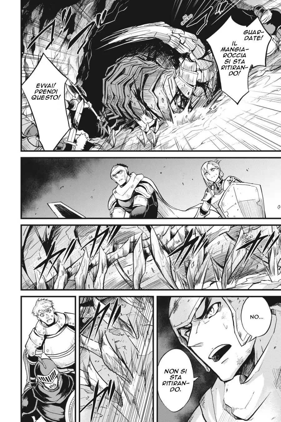 Read Goblin Slayer Side Story Year One IT Manga Online