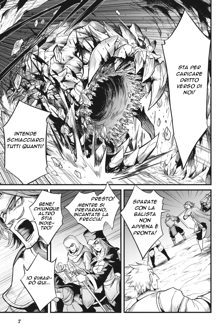Read Goblin Slayer Side Story Year One IT Manga Online