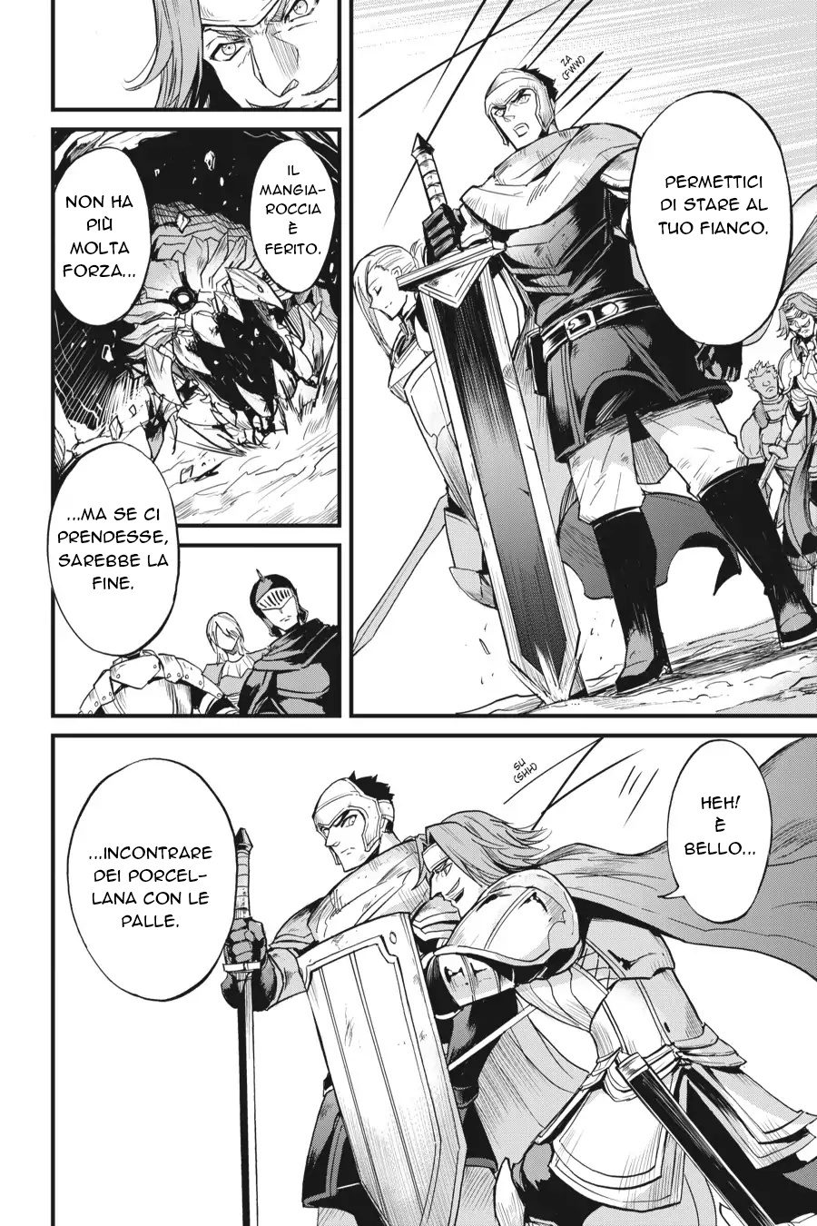 Read Goblin Slayer Side Story Year One IT Manga Online