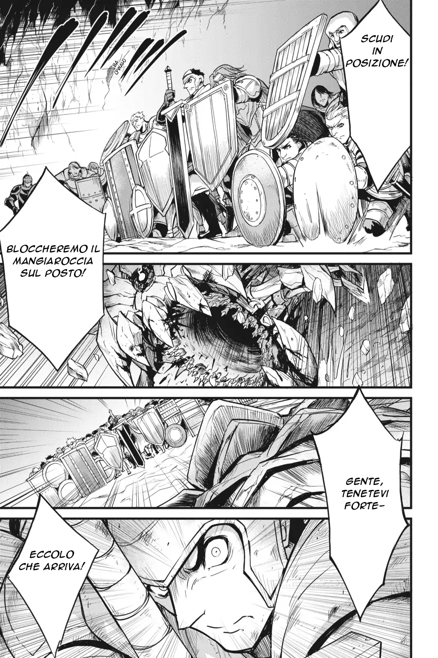 Read Goblin Slayer Side Story Year One IT Manga Online