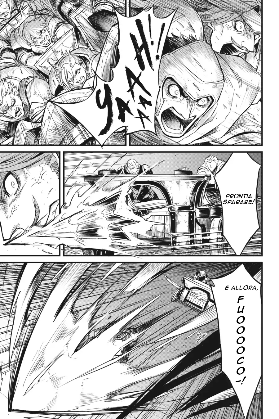Read Goblin Slayer Side Story Year One IT Manga Online