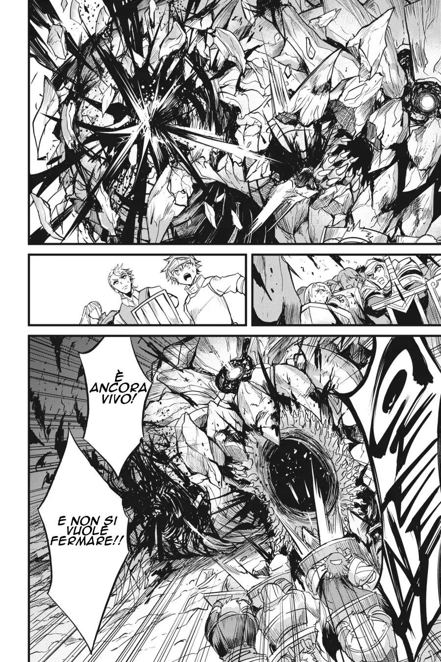 Read Goblin Slayer Side Story Year One IT Manga Online