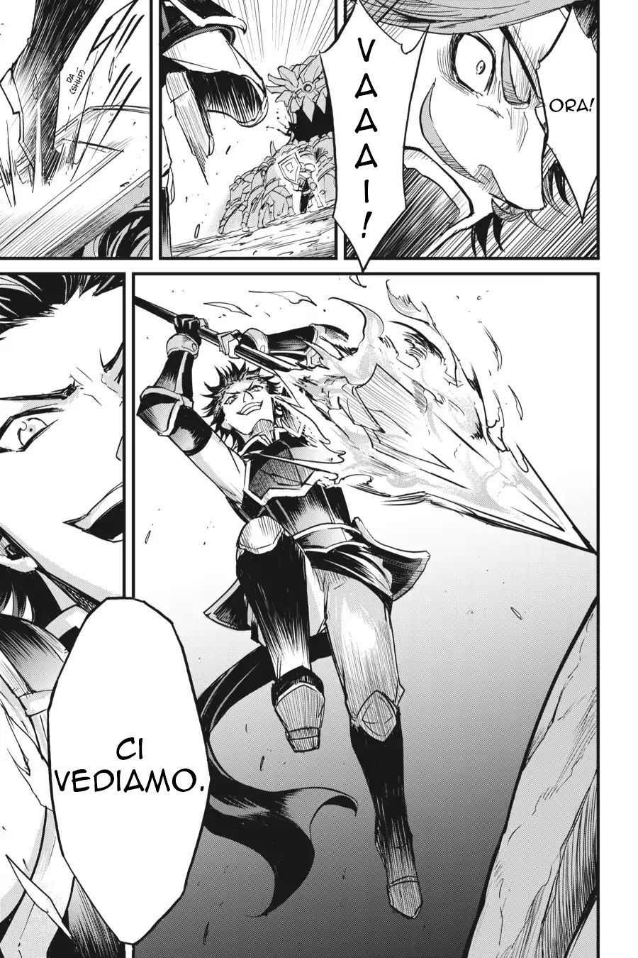 Read Goblin Slayer Side Story Year One IT Manga Online
