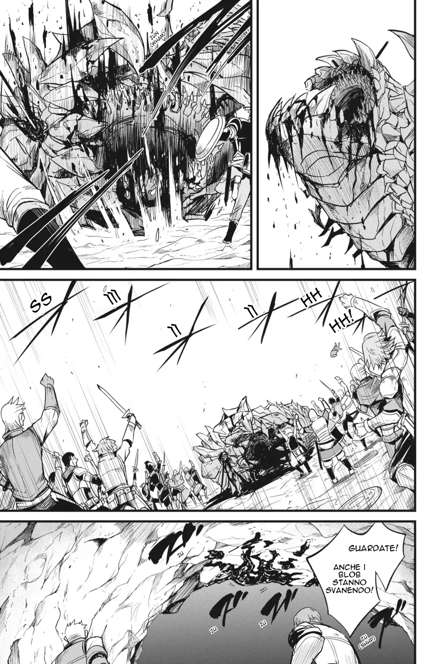 Read Goblin Slayer Side Story Year One IT Manga Online