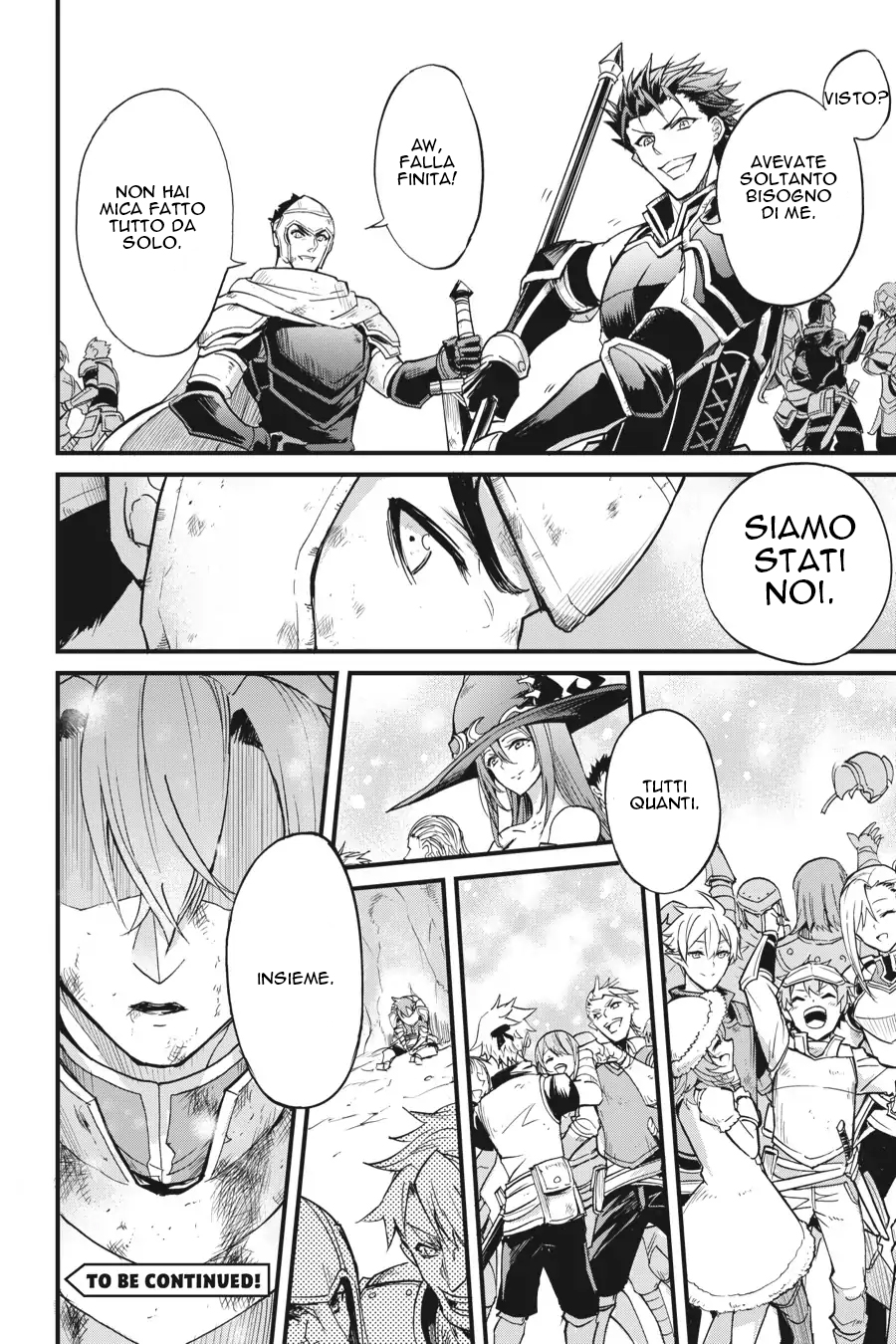 Read Goblin Slayer Side Story Year One IT Manga Online