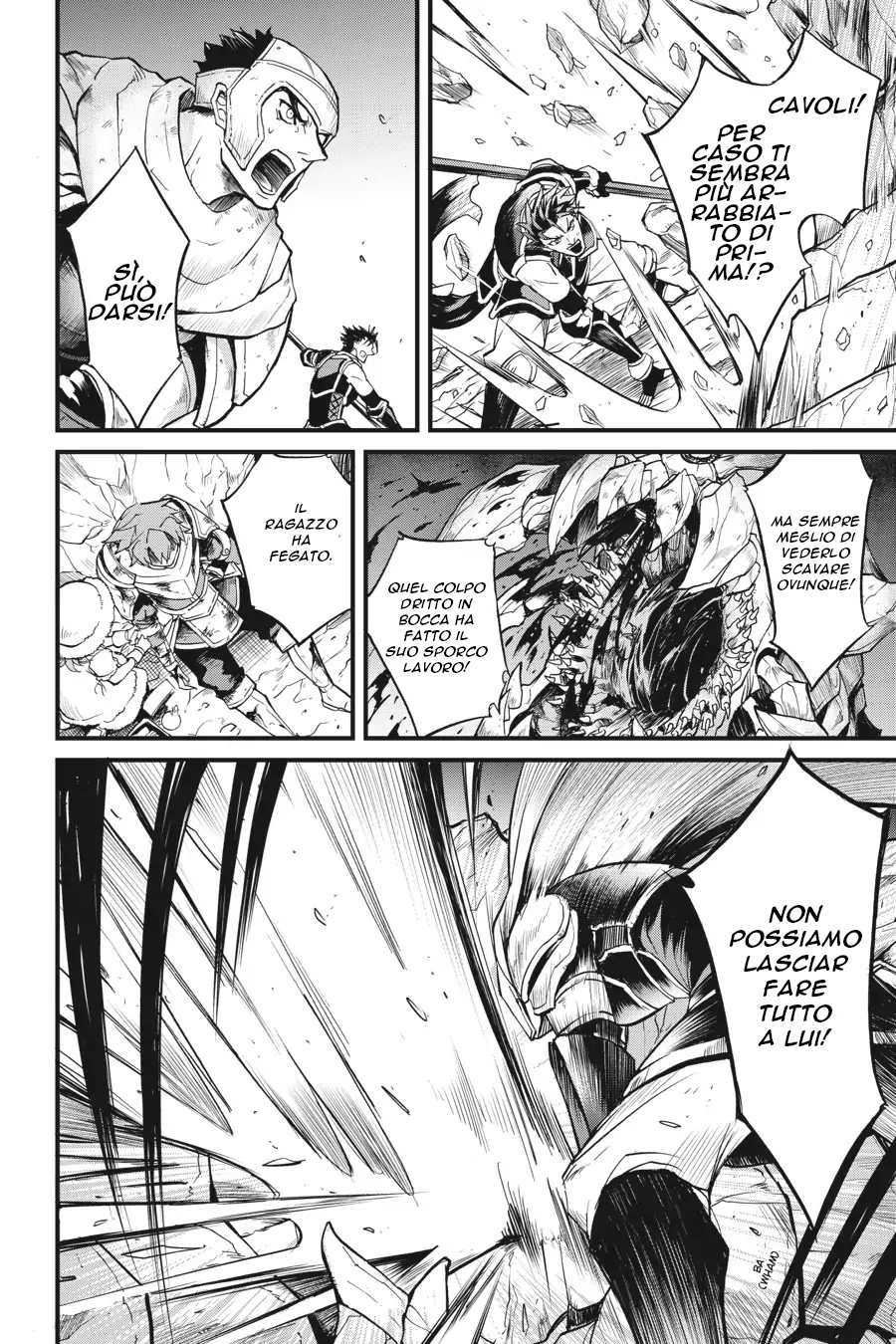 Read Goblin Slayer Side Story Year One IT Manga Online