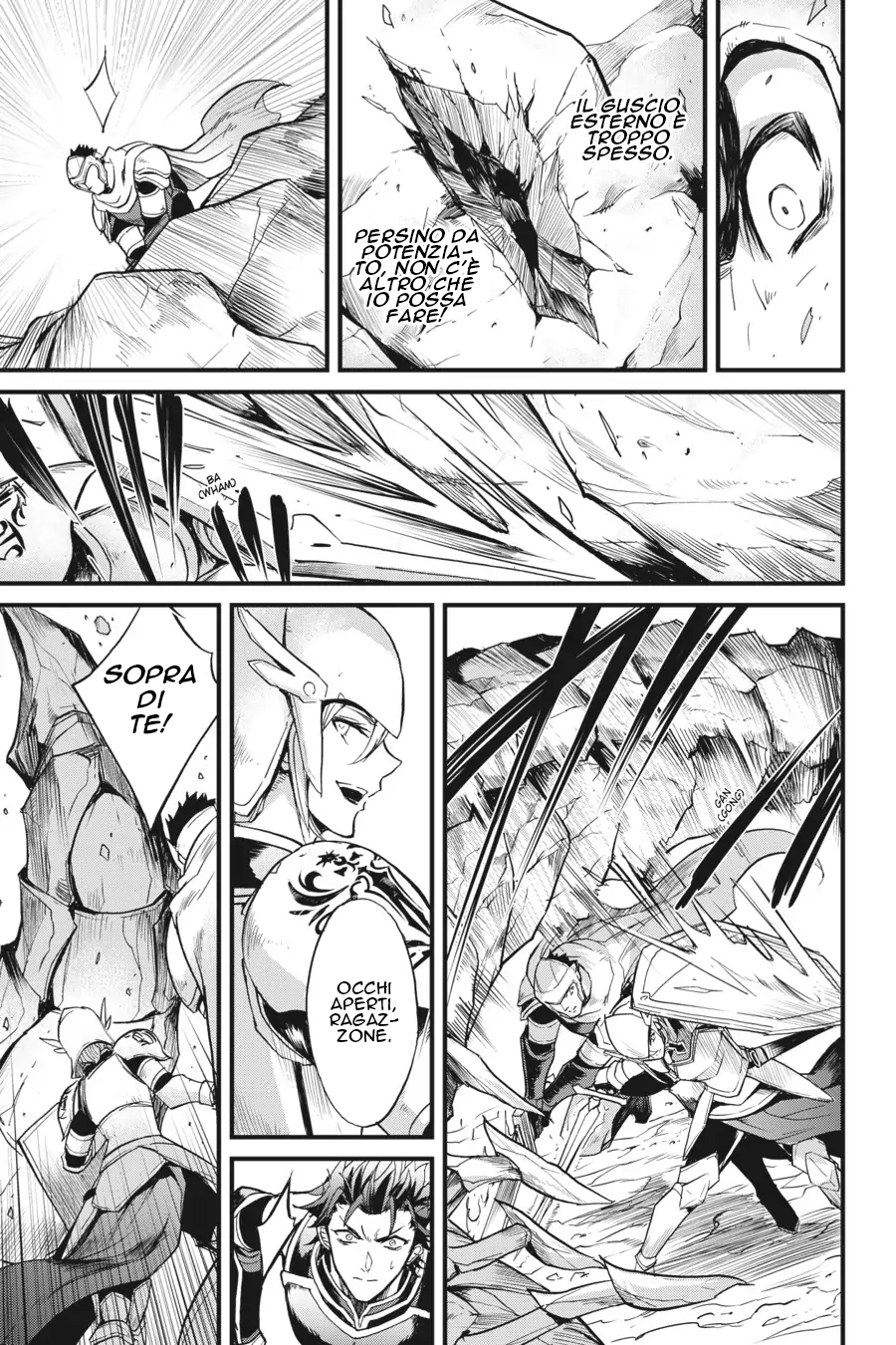 Read Goblin Slayer Side Story Year One IT Manga Online