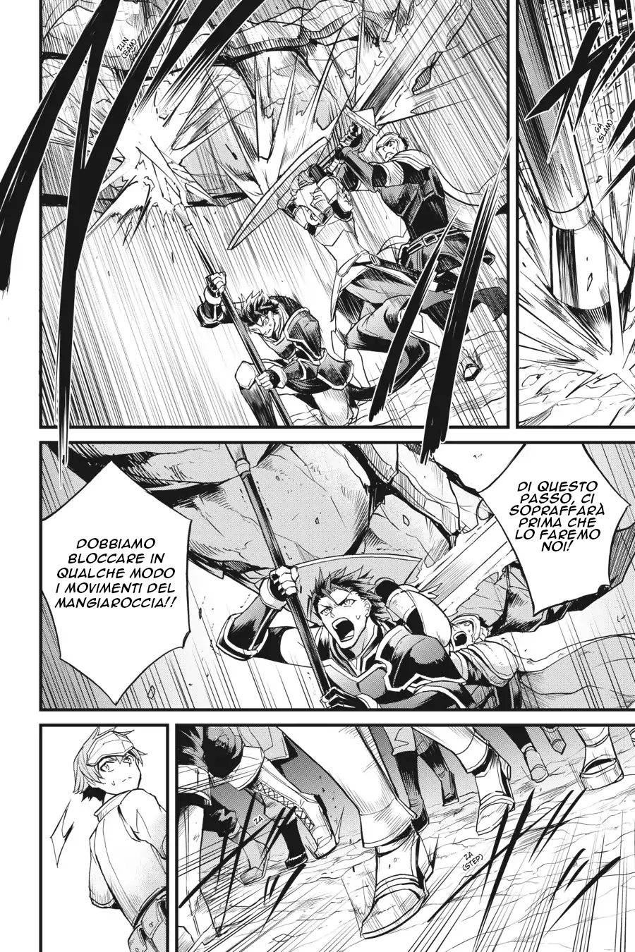 Read Goblin Slayer Side Story Year One IT Manga Online