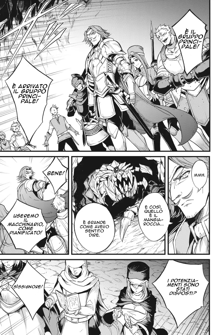Read Goblin Slayer Side Story Year One IT Manga Online
