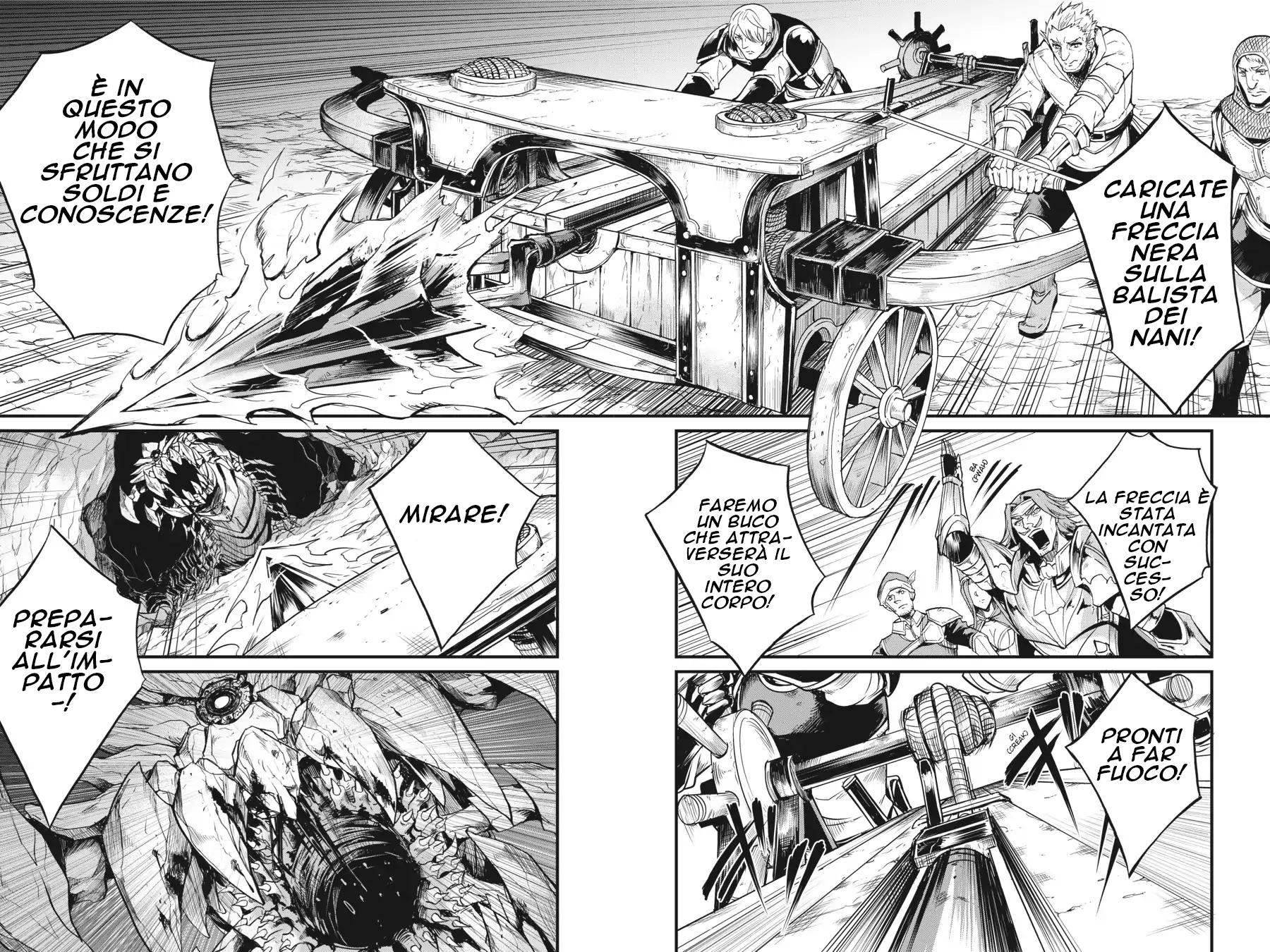 Read Goblin Slayer Side Story Year One IT Manga Online