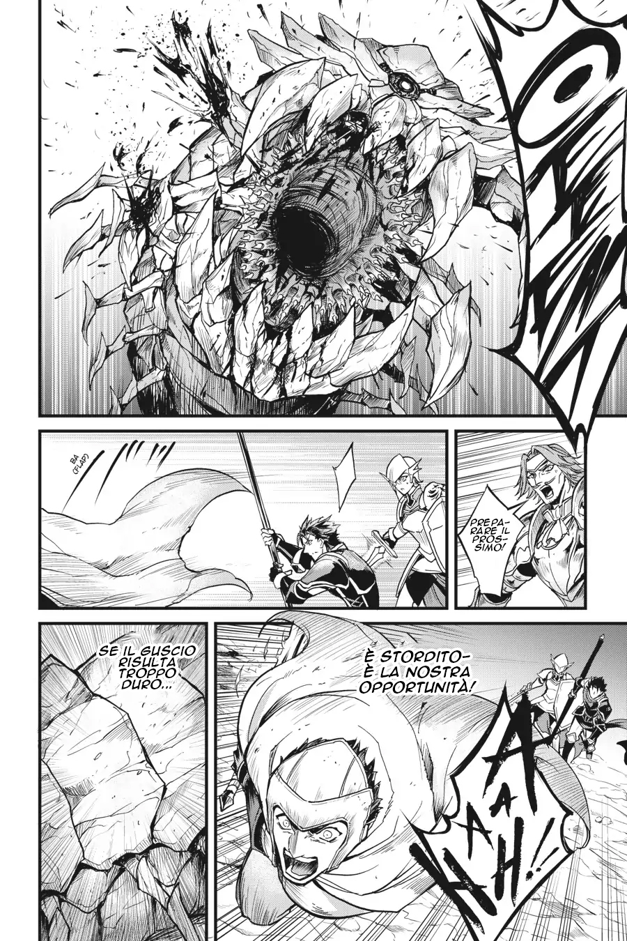 Read Goblin Slayer Side Story Year One IT Manga Online