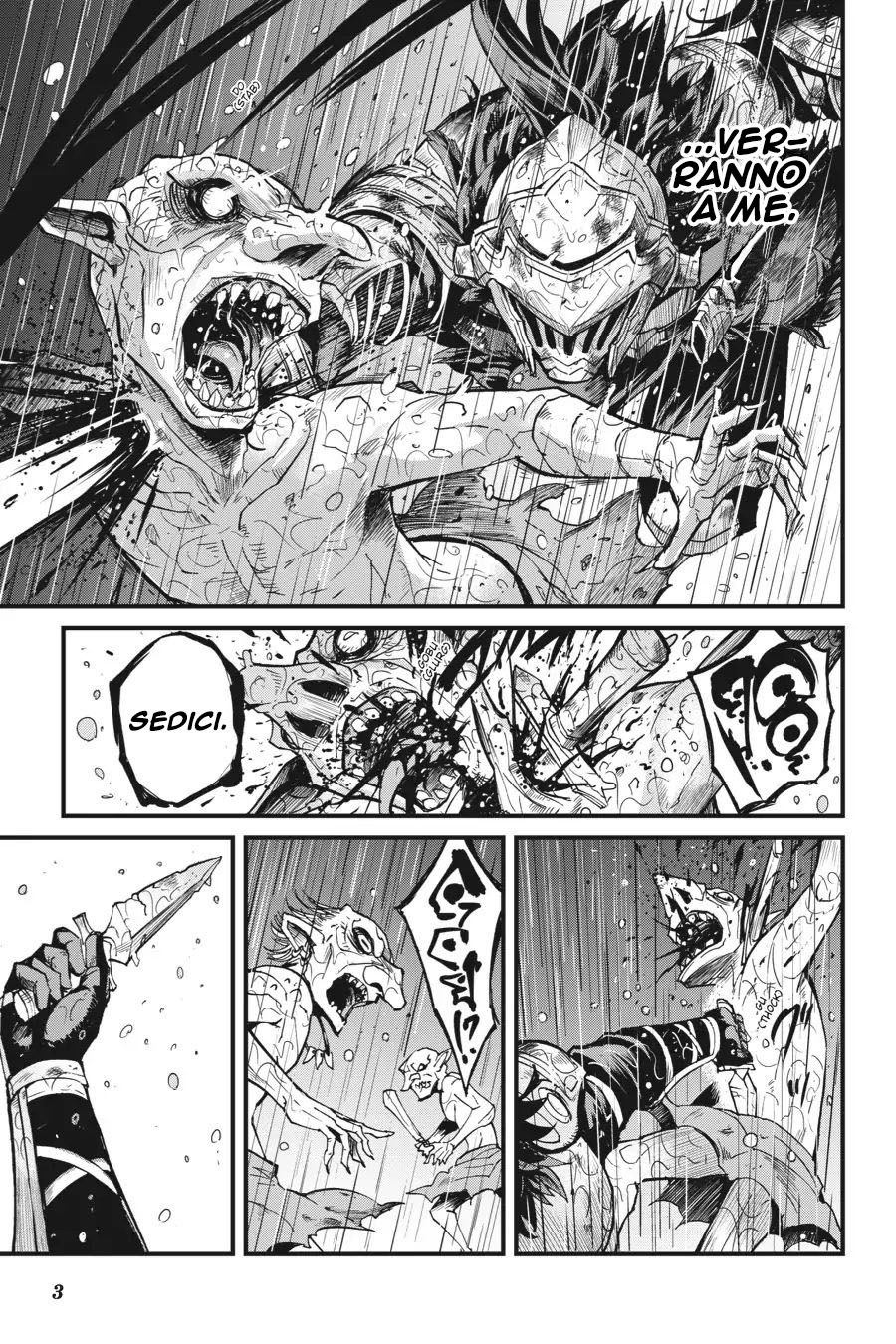 Read Goblin Slayer Side Story Year One IT Manga Online