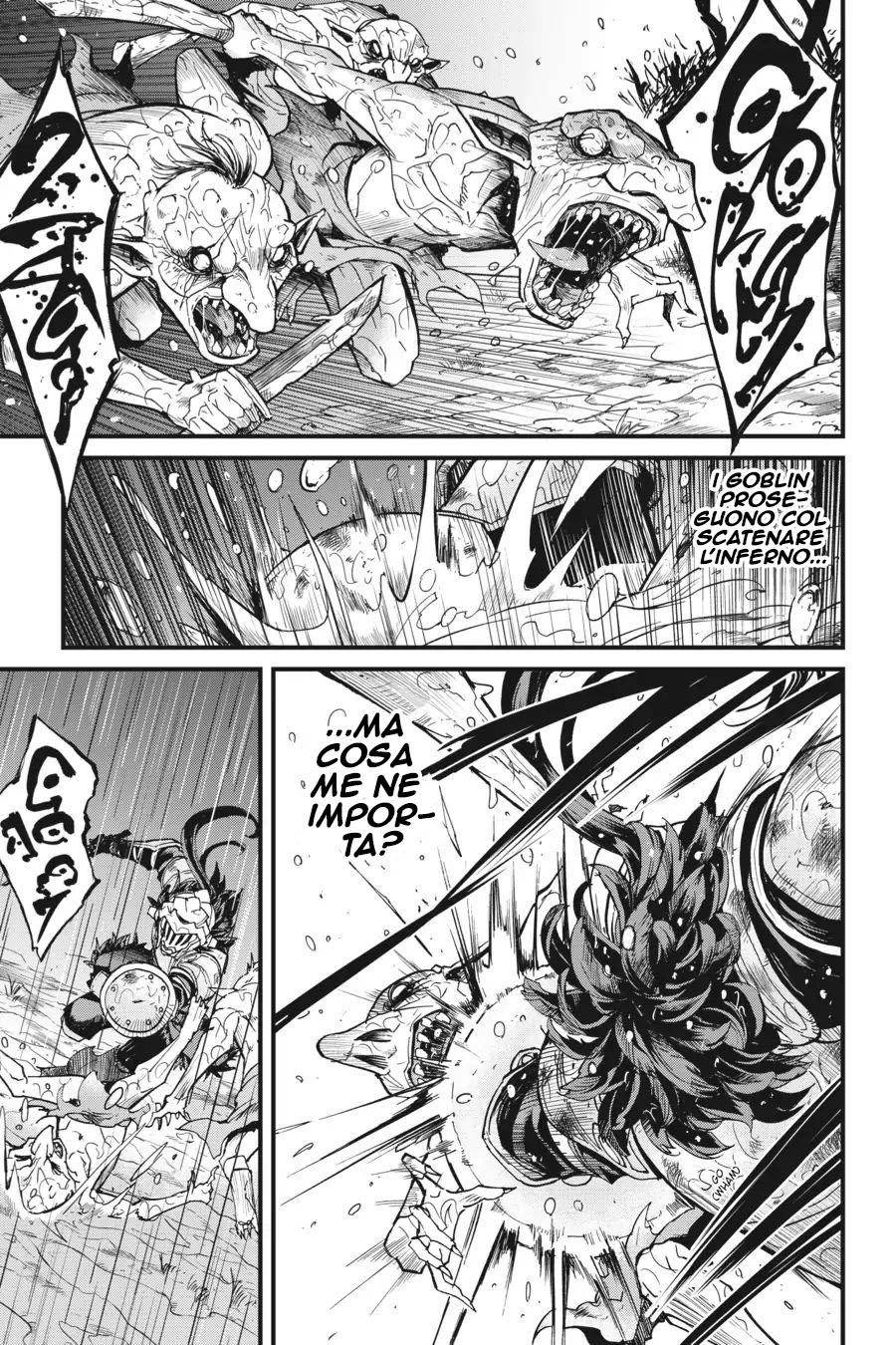 Read Goblin Slayer Side Story Year One IT Manga Online