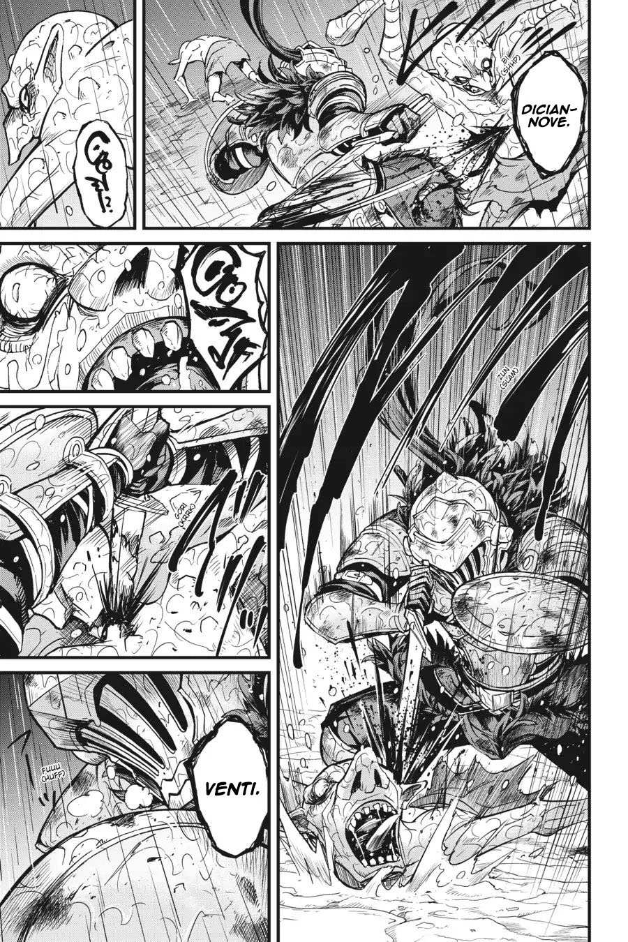 Read Goblin Slayer Side Story Year One IT Manga Online