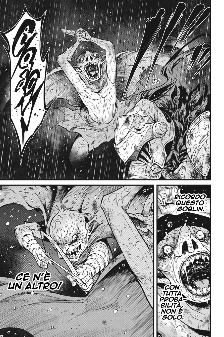 Read Goblin Slayer Side Story Year One IT Manga Online