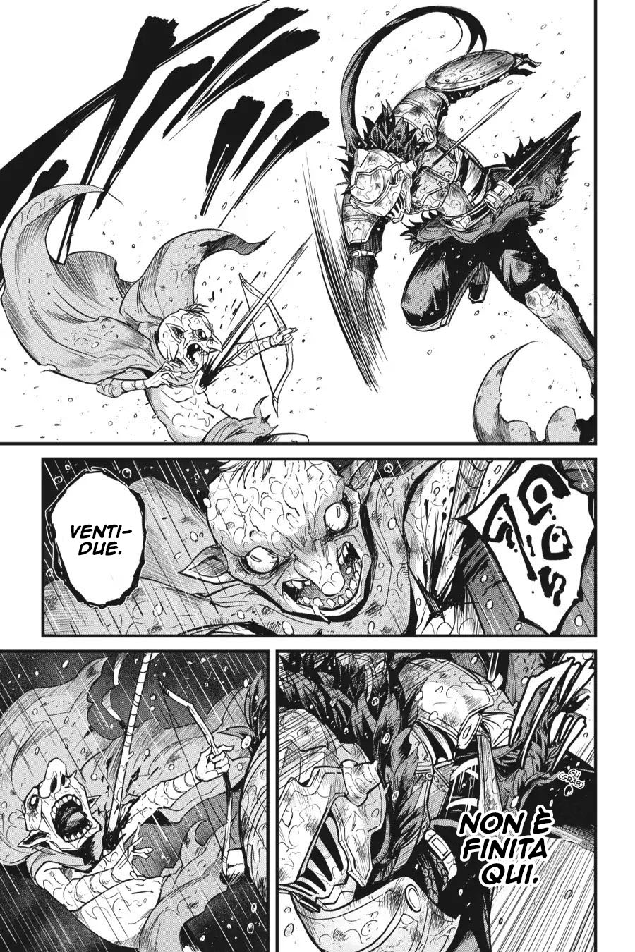 Read Goblin Slayer Side Story Year One IT Manga Online