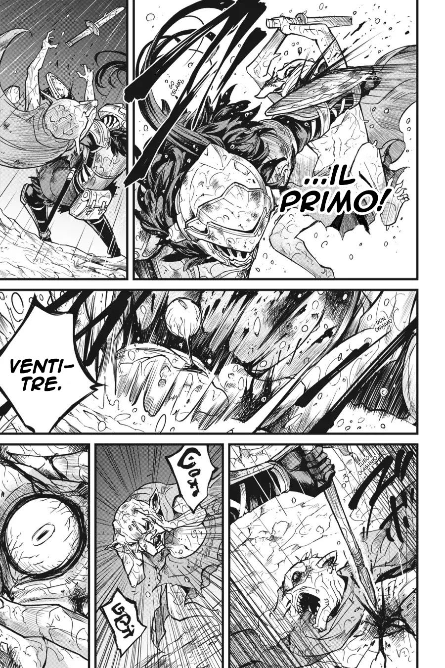 Read Goblin Slayer Side Story Year One IT Manga Online