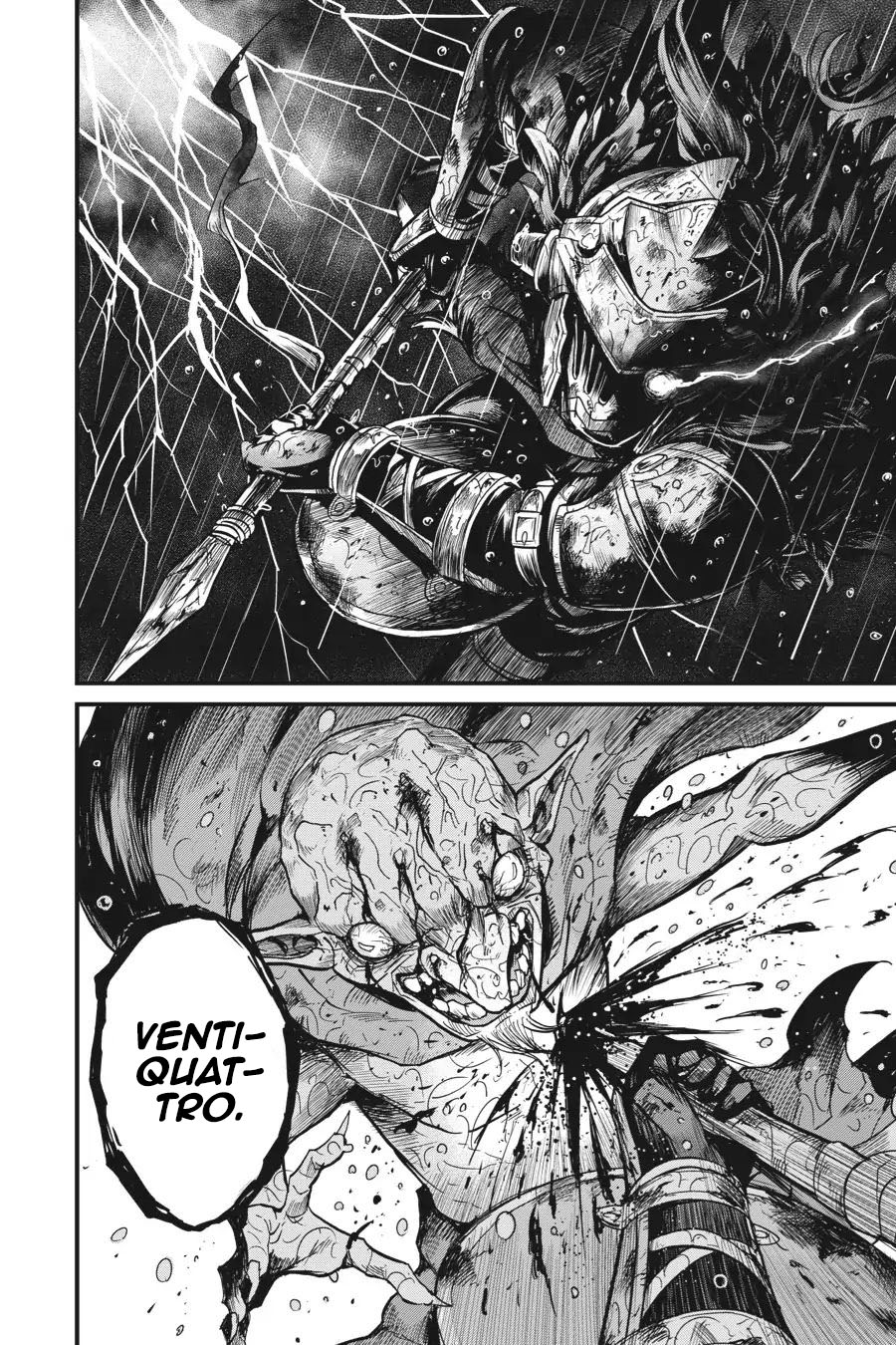 Read Goblin Slayer Side Story Year One IT Manga Online