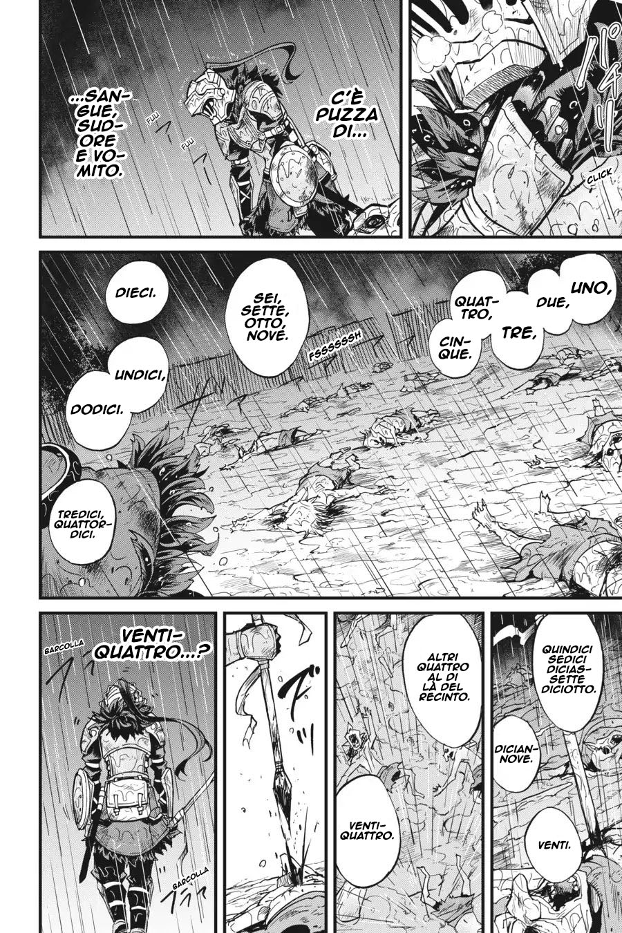 Read Goblin Slayer Side Story Year One IT Manga Online