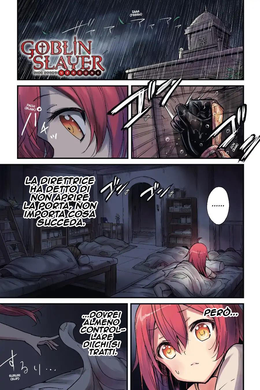 Read Goblin Slayer Side Story Year One IT Manga Online